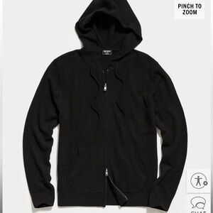 Todd Snyder Full Zip Cashmere Hoodie